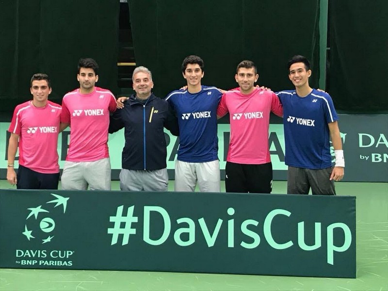 DavisCup tie in Beirut this Weekend organized by the Lebanese Tennis Federation 